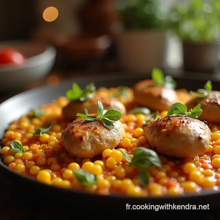 La Vraie Paella Au Poulet R&eacute;v&eacute;lation Du Socarrat Maison presentation