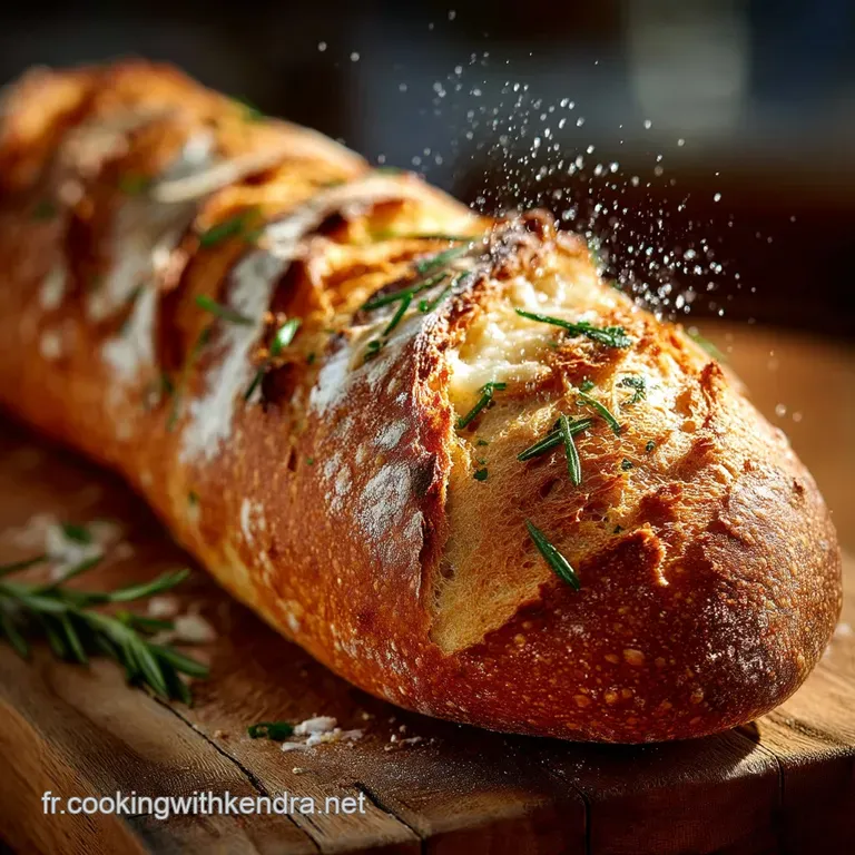 Pain &agrave; lAil Traditionnel La Recette de Baguette Moelleuse et Croustillante
