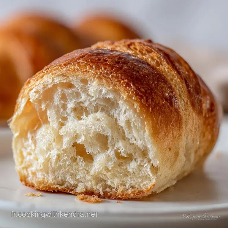 Pain au Lait : La Recette Moelleuse de la Boulangerie