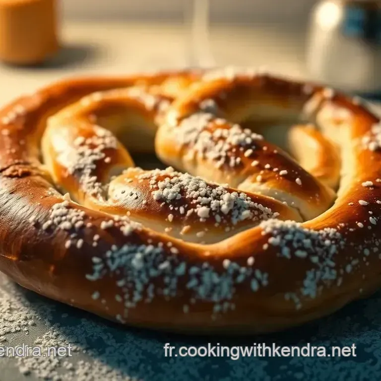 Pain Bretzel Maison : Un &Eacute;crin de Saveurs