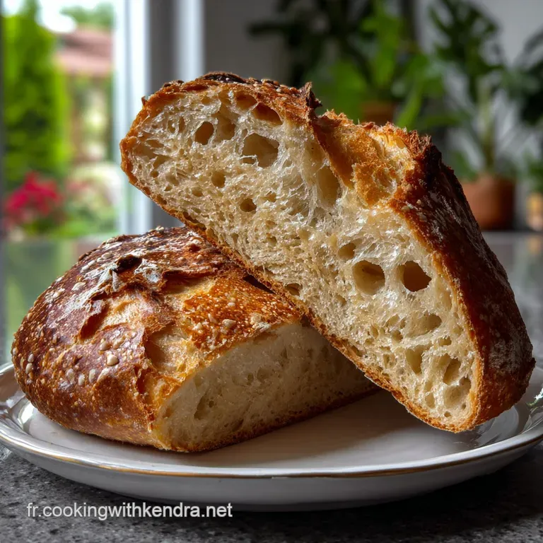 Pain de Seigle Rustique au Levain Naturel