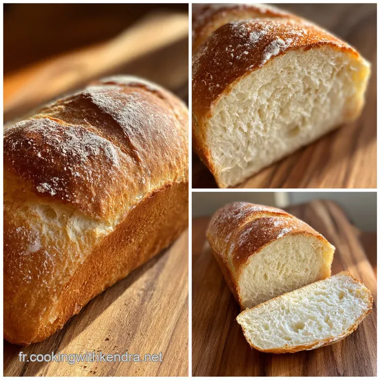 Pain Farine de Riz : Sans Repos