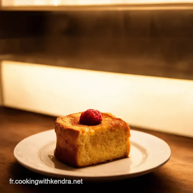 Pain Perdu Facile Le Go&ucirc;ter De Mamie Revisit&eacute; presentation