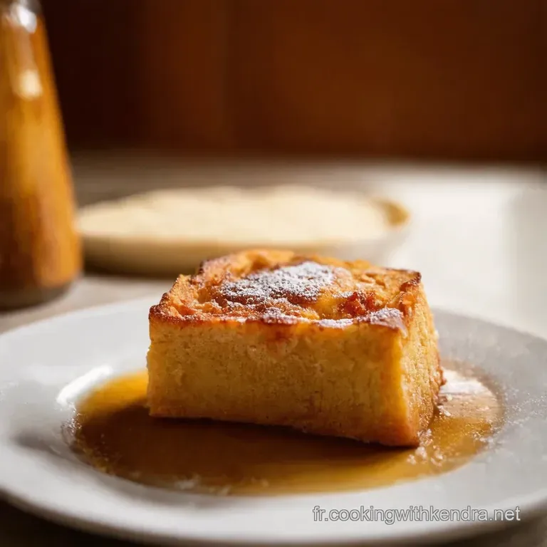 Pain Perdu Fa&ccedil;on Grandm&egrave;re presentation