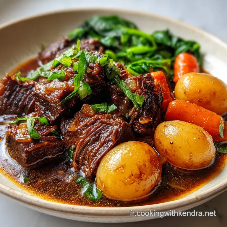 Recette Paleron De Boeuf Brais&eacute;