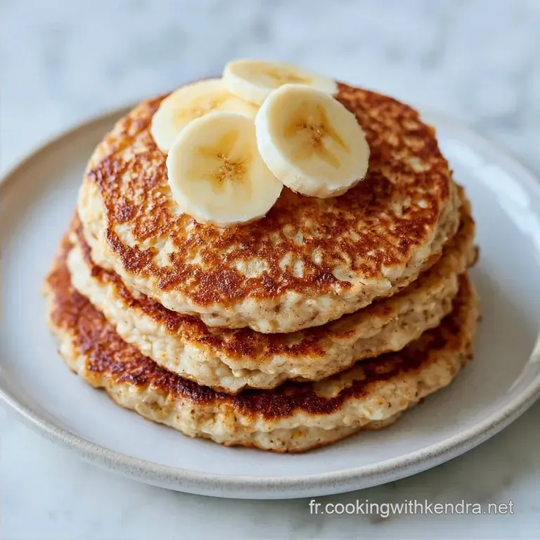 Moelleux Pancakes L&eacute;gers Banane Davoine