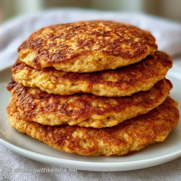 Pancakes Healthy Coco et Avoine: Tendre