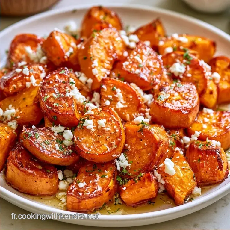 Patates Douces &Agrave; La Feta: C&oelig;ur Fondant