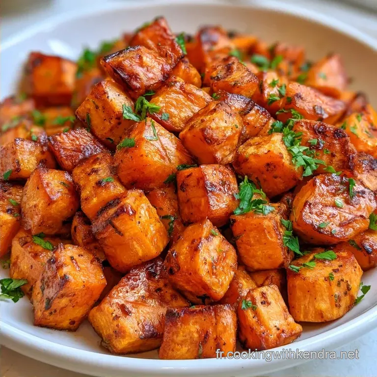 Patates Douces Au Four au Paprika Fum&eacute;