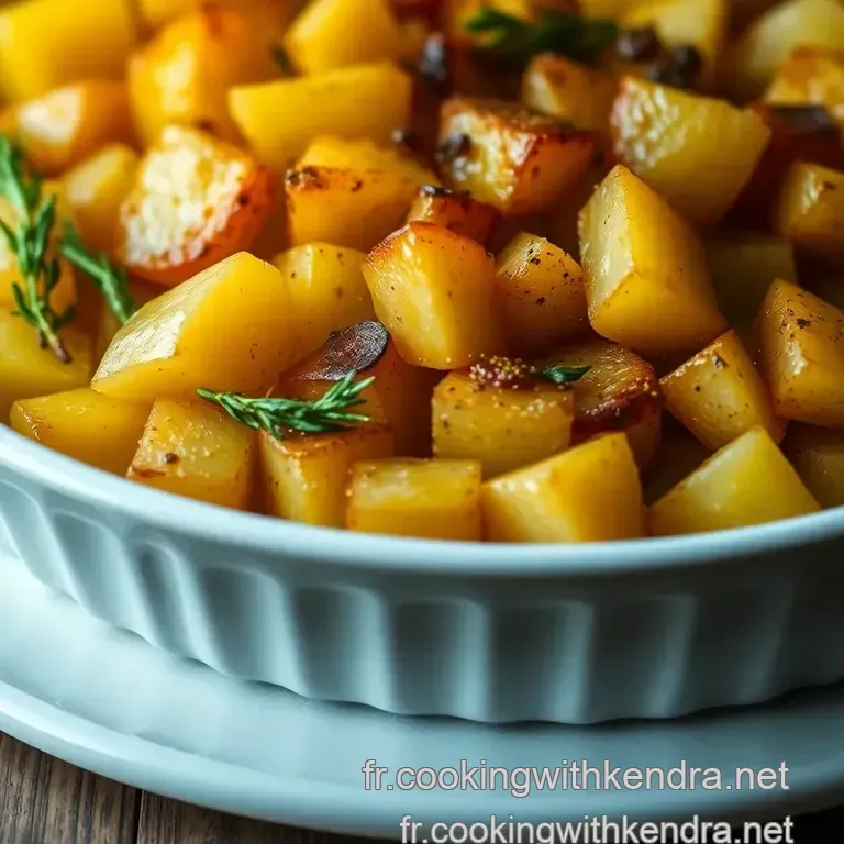 Patates Douces R&ocirc;ties Au Four : Recette Simple Et D&eacute;licieuse presentation