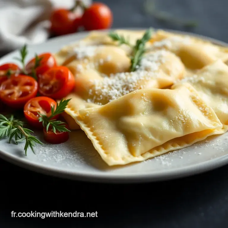 P&acirc;te &Agrave; Raviole Maison: La Joie Des Raviolis Parfaits presentation