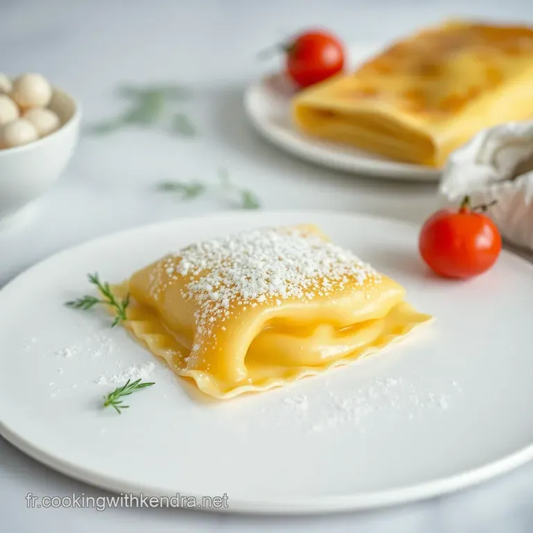 P&acirc;te &agrave; Raviole Maison: La Joie des Raviolis Parfaits