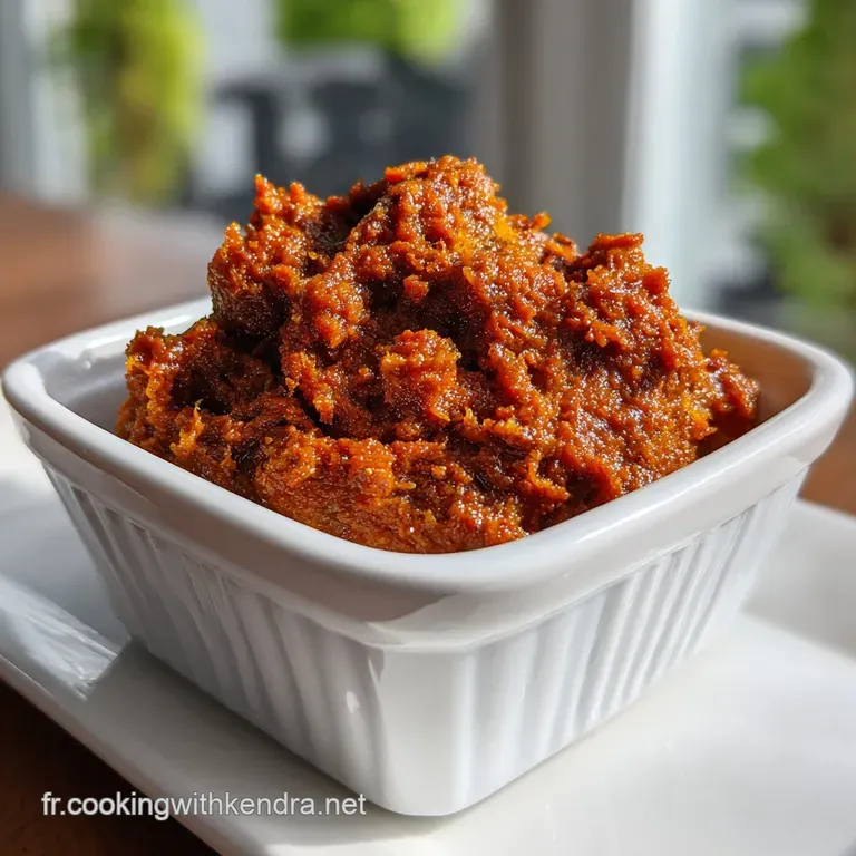 P&acirc;te De Curry Rouge Tha&iuml;landaise : La Recette Du Chef presentation