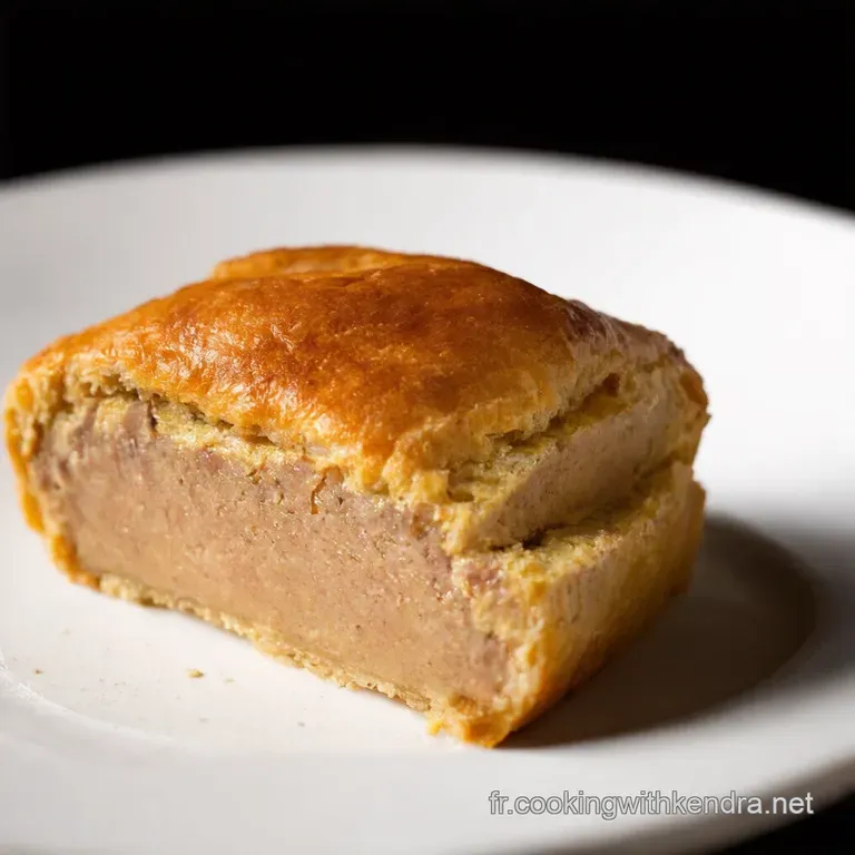 P&acirc;t&eacute; en Cro&ucirc;te Classique Un D&eacute;lice Fran&ccedil;ais Intemporel