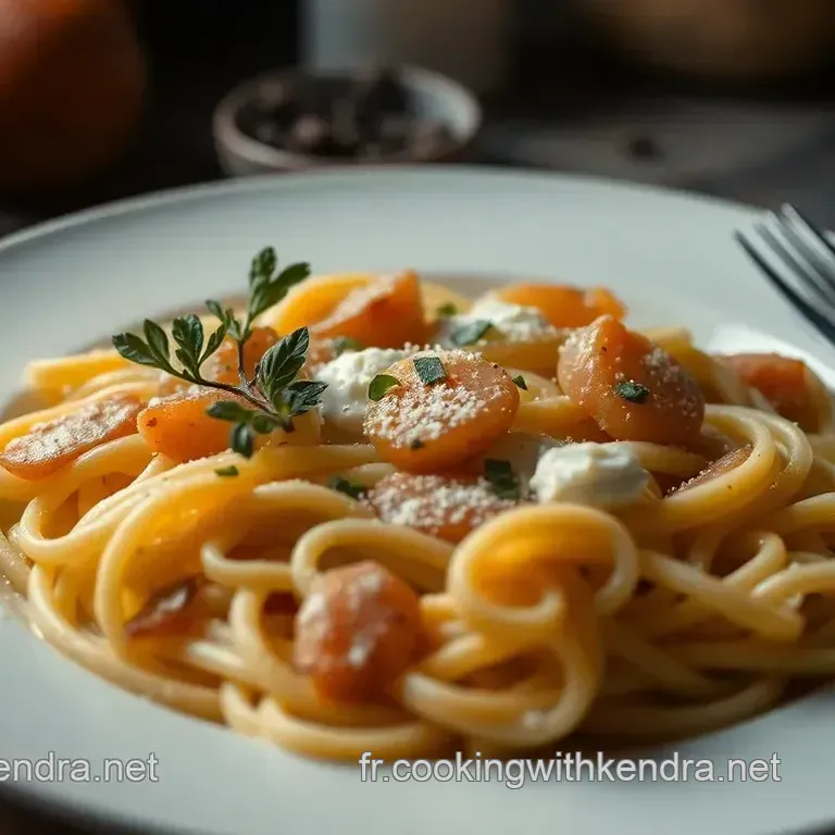 P&acirc;tes aux Poireaux et Cr&egrave;me Fra&icirc;che
