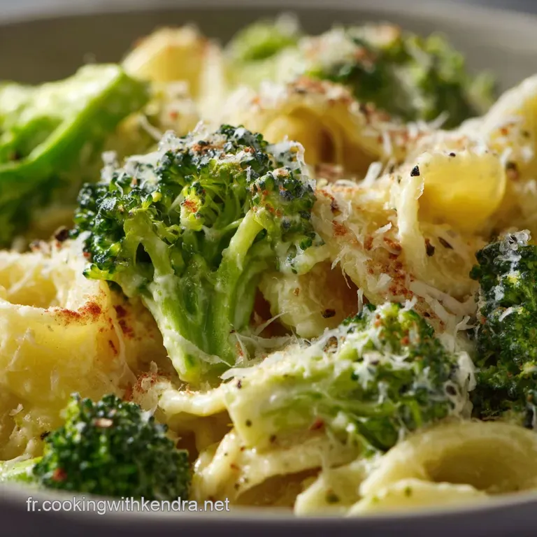 P&acirc;tes au Brocoli et Sauce Velout&eacute;e au Parmesan Le BrocoliPesto Express