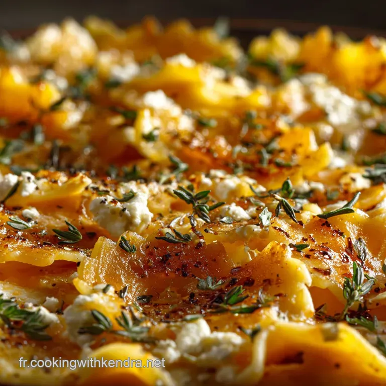 P&acirc;tes &agrave; la sauce citrouille et feta Cr&eacute;meuses sans cr&egrave;me le d&eacute;lice dautomne