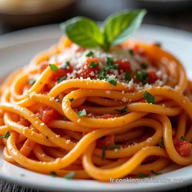 Les PaprikaFettuccine Express Cr&eacute;meux Fum&eacute; et V&eacute;g&eacute;tal Pr&ecirc;t en 30 Minutes
