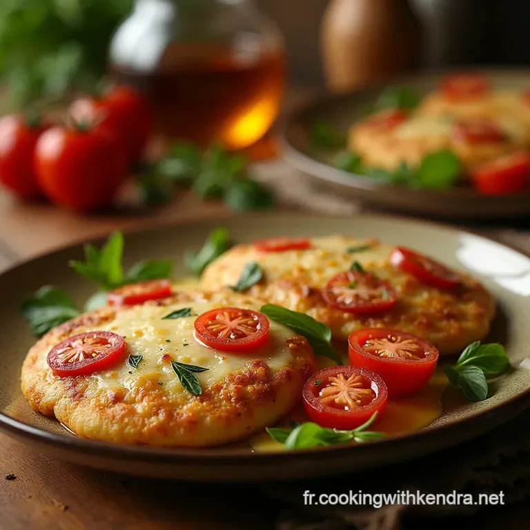 Le Poulet Dis Oui P&acirc;tes Cr&eacute;meuses Au Parmesan Et Tomates S&eacute;ch&eacute;es presentation