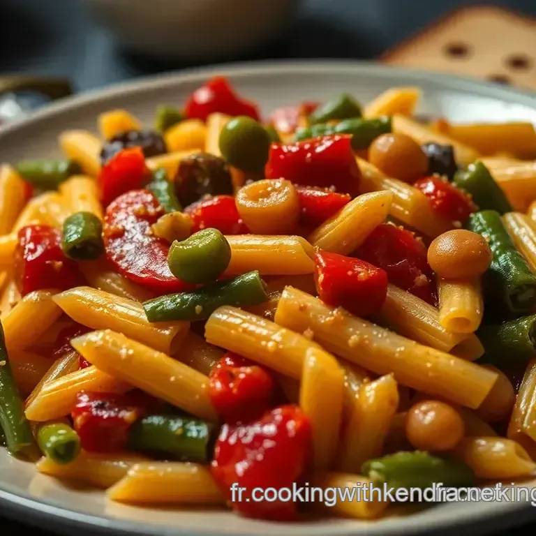 P&acirc;tes V&eacute;g&eacute;tales Saut&eacute;&eacute;es aux Couleurs Printani&egrave;res