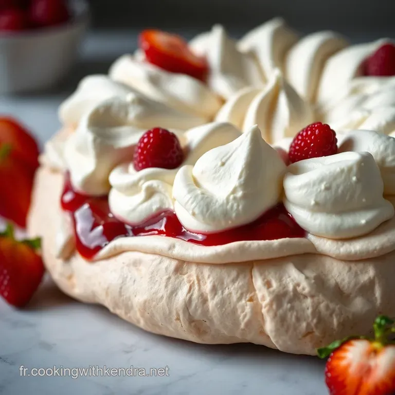 Pavlova Aux Fruits Rouges: Un Nuage De Douceur presentation