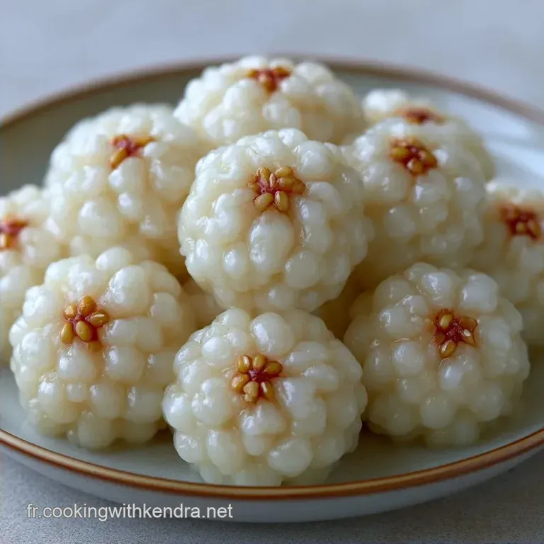 Perles De Coco Vapeur au Lait De Coco