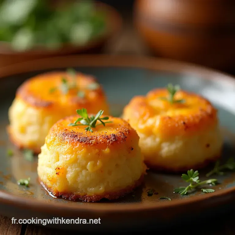 Petits Pains De Volaille Fa&ccedil;on Mimolette Poulet Aill&eacute; Parmesan Et Fines Herbes presentation