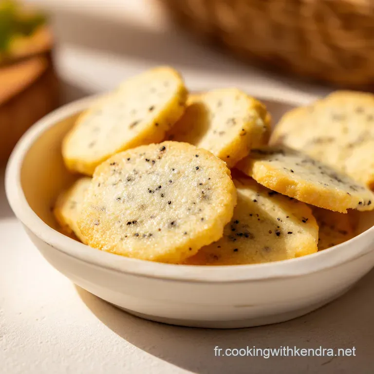 Sabl&eacute;s Vanille Faciles : Fondants et Craquants