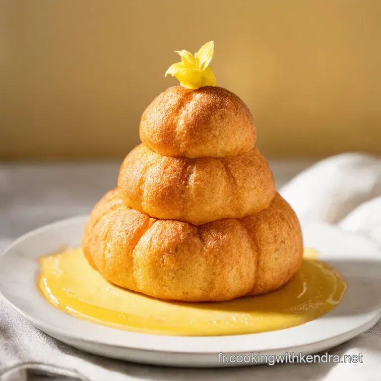 Pi&egrave;ce Mont&eacute;e en Choux La Tour d&Eacute;clairs et de Joie