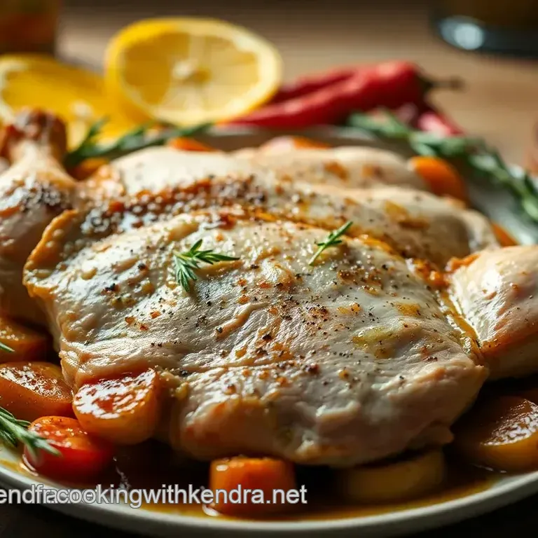 Pilon de Poulet Marin&eacute; aux &Eacute;pices de Provence