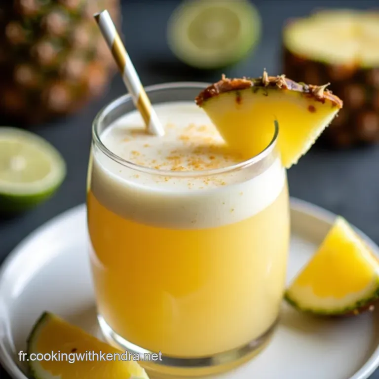 Pi&ntilde;a Colada Virgin L&Eacute;vasion Tropicale Sans Ivresse