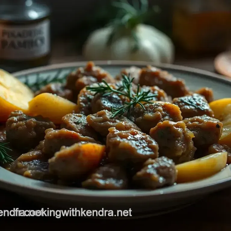 Pintade R&ocirc;tie aux Pommes et Calvados