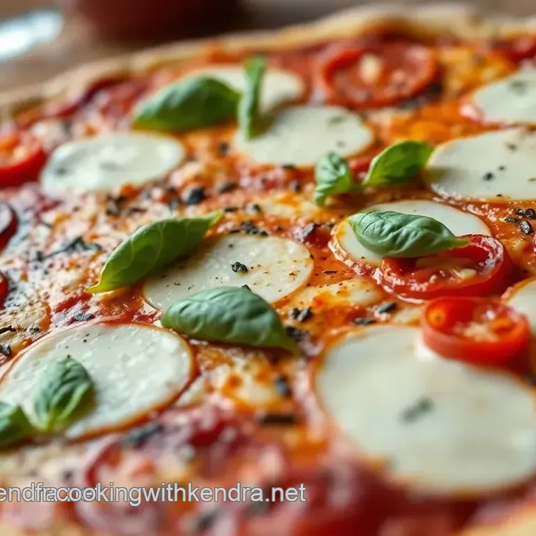 Pizza Margherita : Un Air d Italie