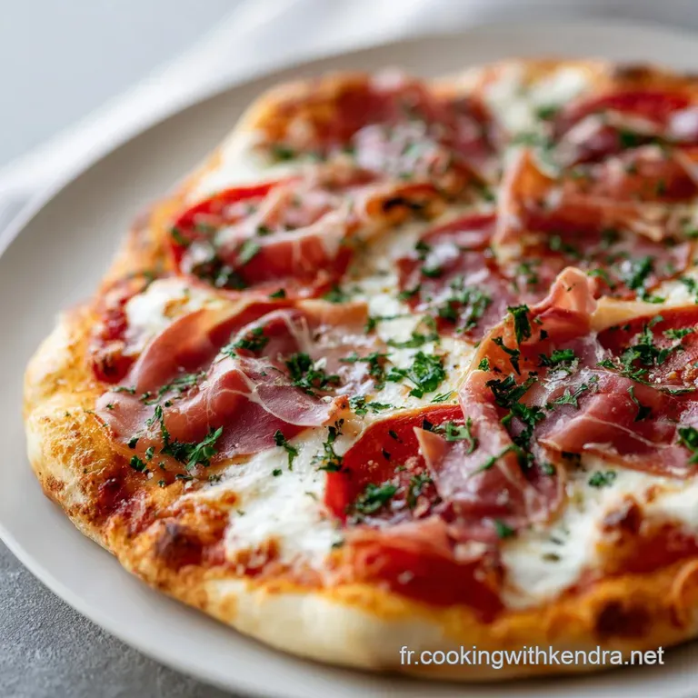 Pizza Napolitaine Classique : La Reine Du Go&ucirc;t presentation