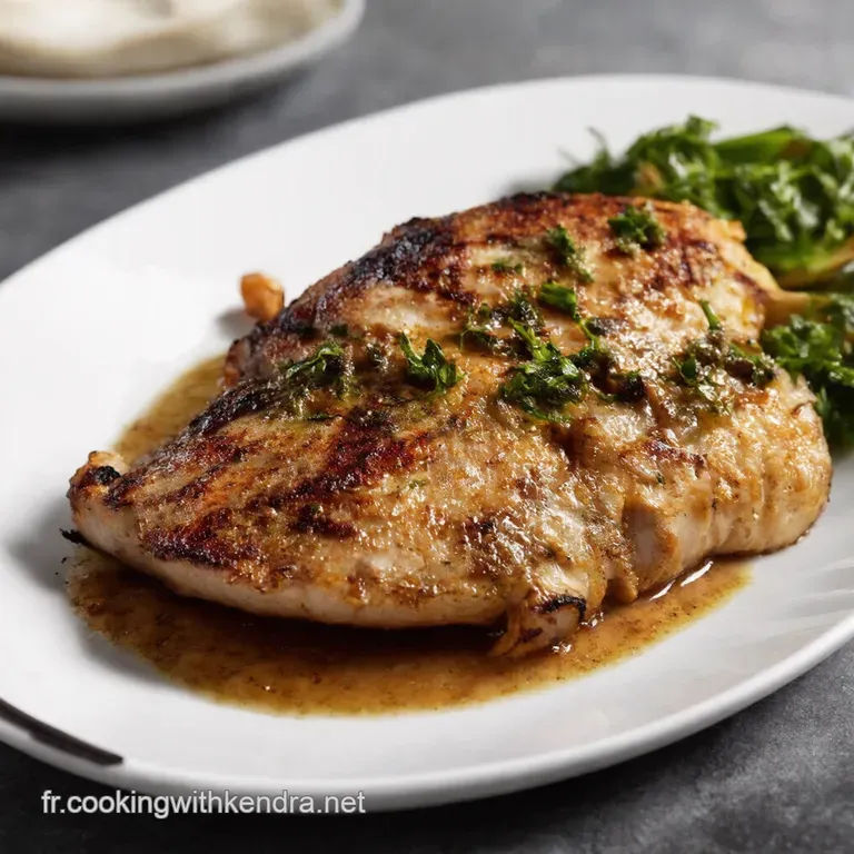 Plancha Proven&ccedil;ale: Thon Aux Herbes & Citron presentation