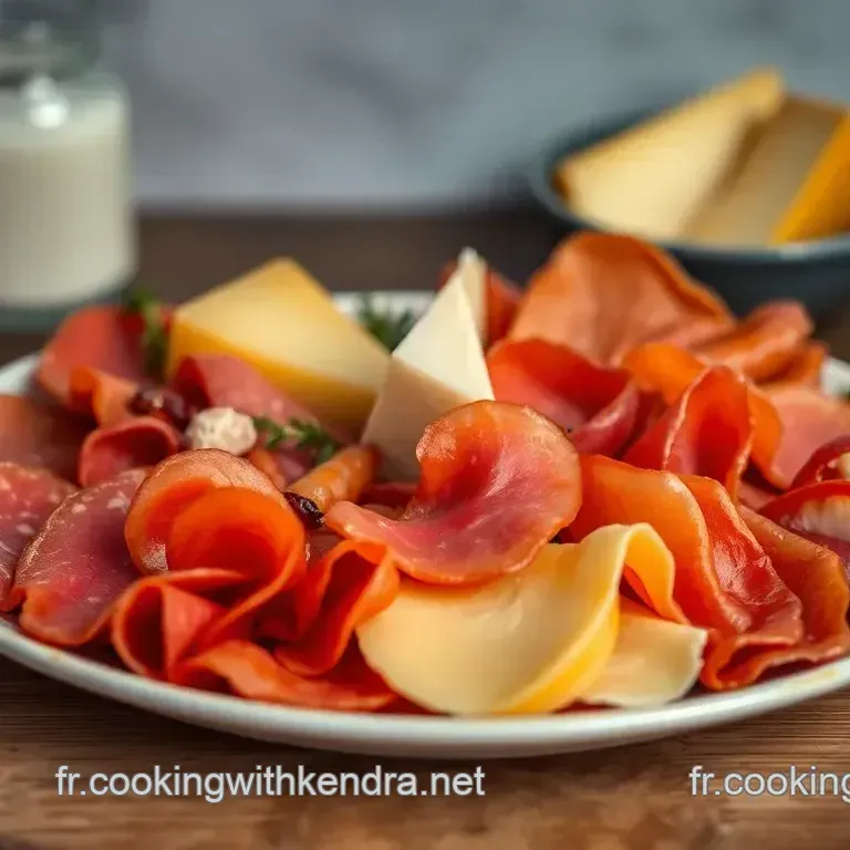 Planche Charcuterie Fromage &ndash; L&rsquo;Art de la D&eacute;gustation &agrave; la Fran&ccedil;aise