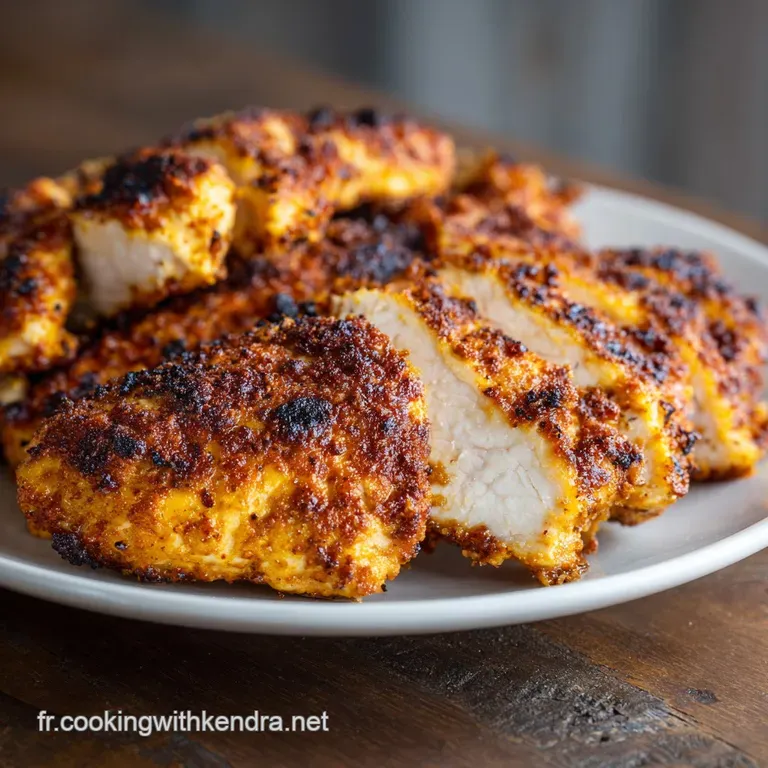 Juicy chicken portion plated with vibrant, crisp vegetables. Glazed chicken glistening. Ready to devour a quick meal.