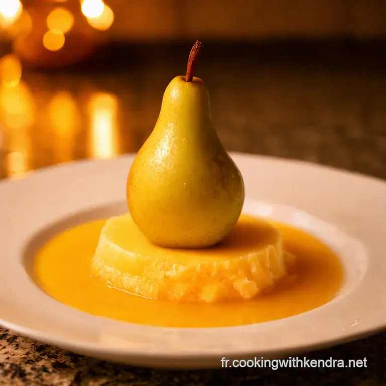 Poire Belle H&eacute;l&egrave;ne Le Classique Revisit&eacute; presentation