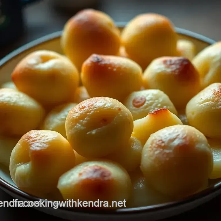 Pomme Dauphine : Les Petites Boules Dor&eacute;es du Bonheur