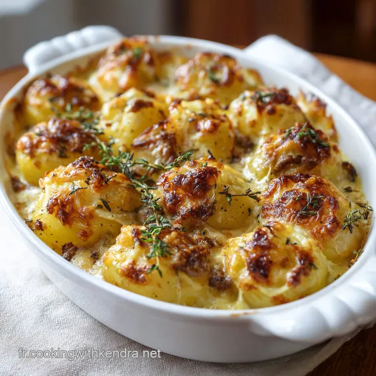 Pommes De Terre Farcies &Agrave; La Viande Hach&eacute;e Et Gratin&eacute;es : Le Plat R&eacute;confortant presentation