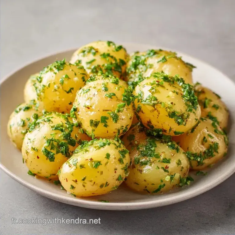 Pommes De Terre Persill&eacute;es: Accompagnement Fondant