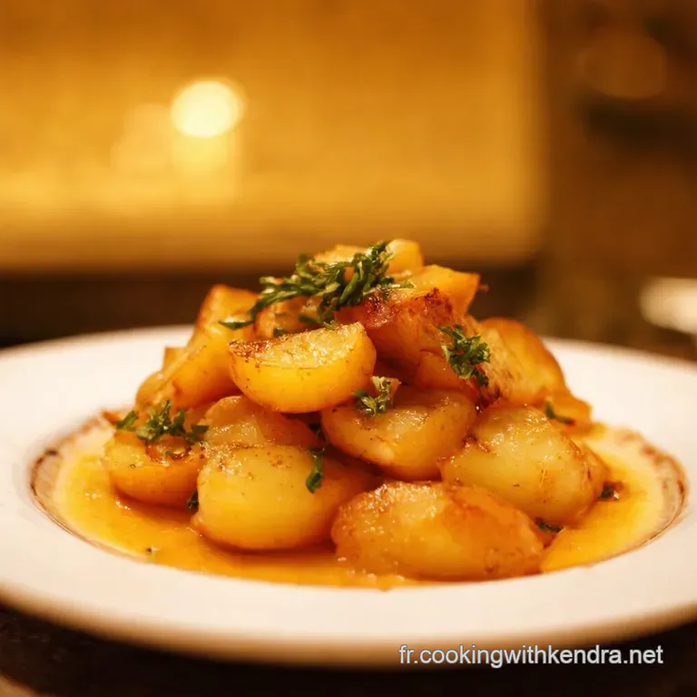 Pommes De Terre Saut&eacute;es Le Bistro Perfect presentation