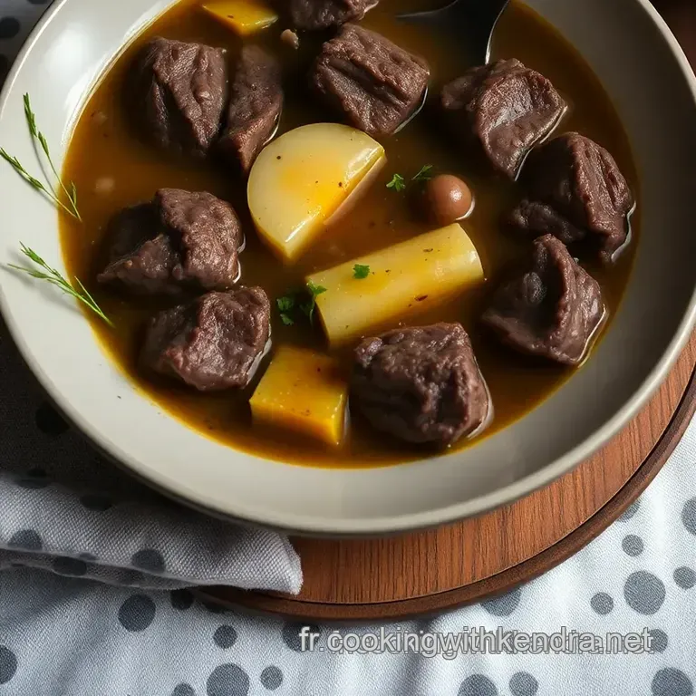 Pot-Au-Feu: Le Classique R&eacute;confortant presentation