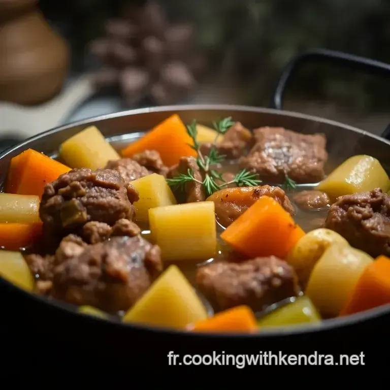 Pot Au Feu: Le Rago&ucirc;t Traditionnel Fran&ccedil;ais presentation