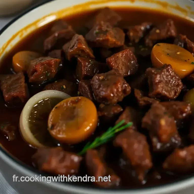Pot-Au-Feu: the Quintessential French Beef Stew presentation