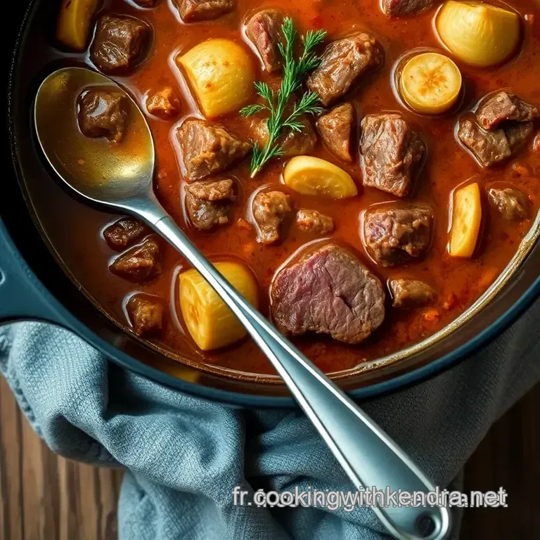 Pot-Au-Feu Traditionnel: La Recette De Grand-M&egrave;re presentation