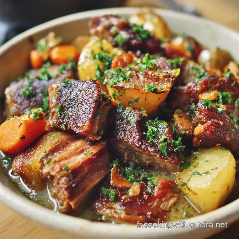 Pot&eacute;e V&eacute;g&eacute;tarienne Du Fermier R&eacute;confort Rustique Aux Saveurs Dhiver presentation