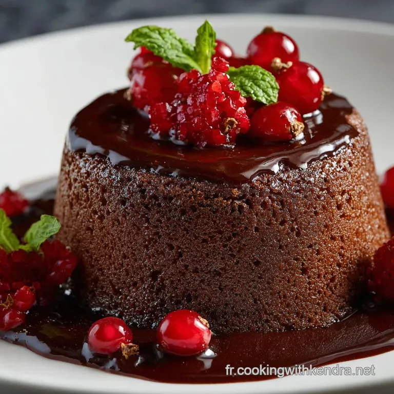 Le Pouding Au Chocolat Cr&eacute;meux Grand Cru : Onctueux Et Facile &Agrave; La Maison presentation