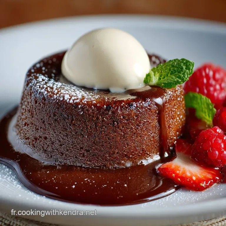 Le Pouding au chocolat cr&eacute;meux Grand Cru : onctueux et facile &agrave; la maison