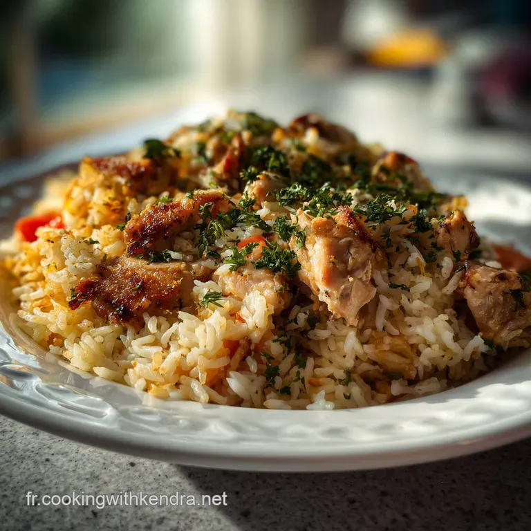 Poule Au Riz De Ma Grandm&egrave;re : La Recette Ancestrale